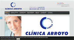 Desktop Screenshot of clinica-arroyo.com